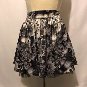 Floral skirt